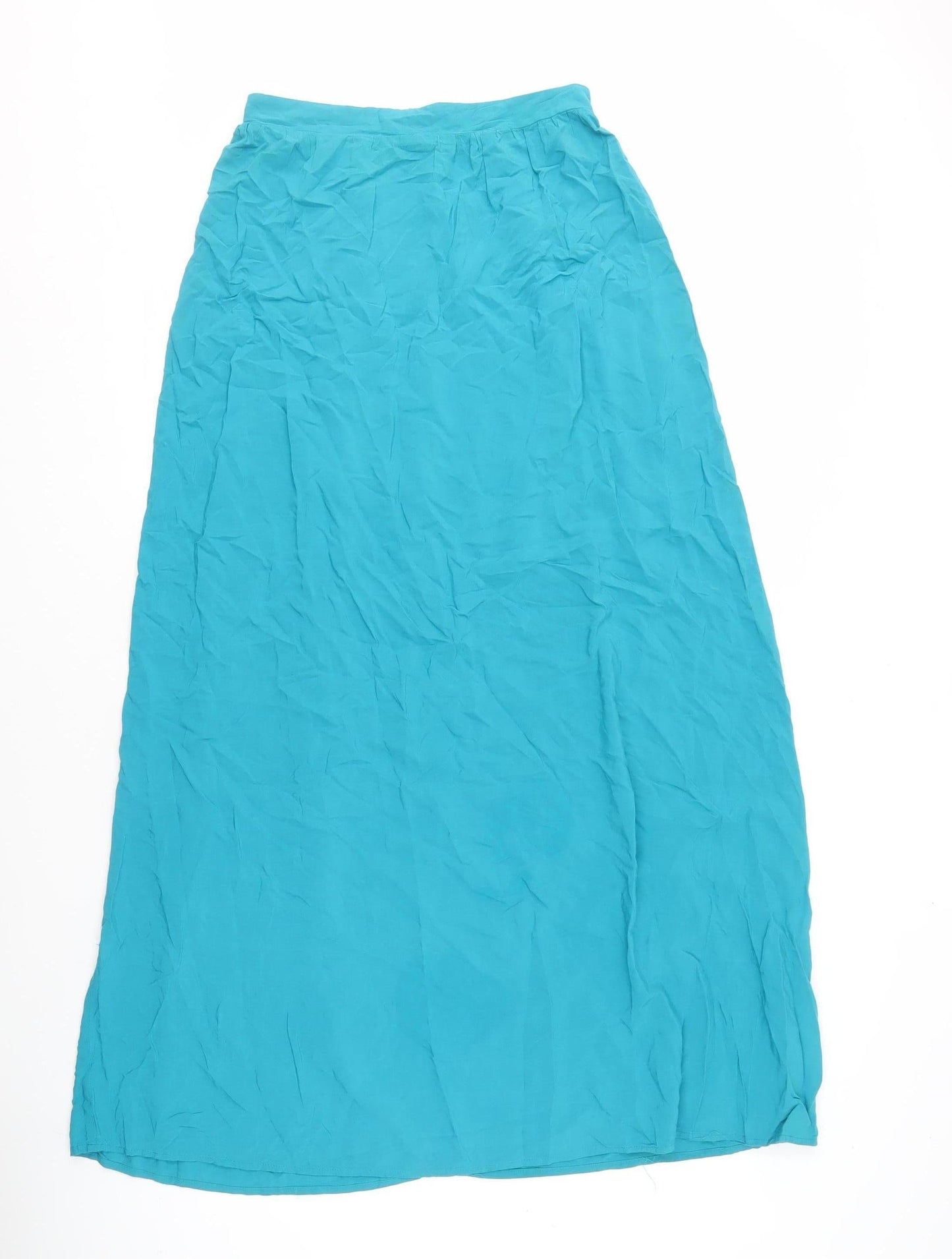 New Look Women's Blue Long Skirt Size 10
