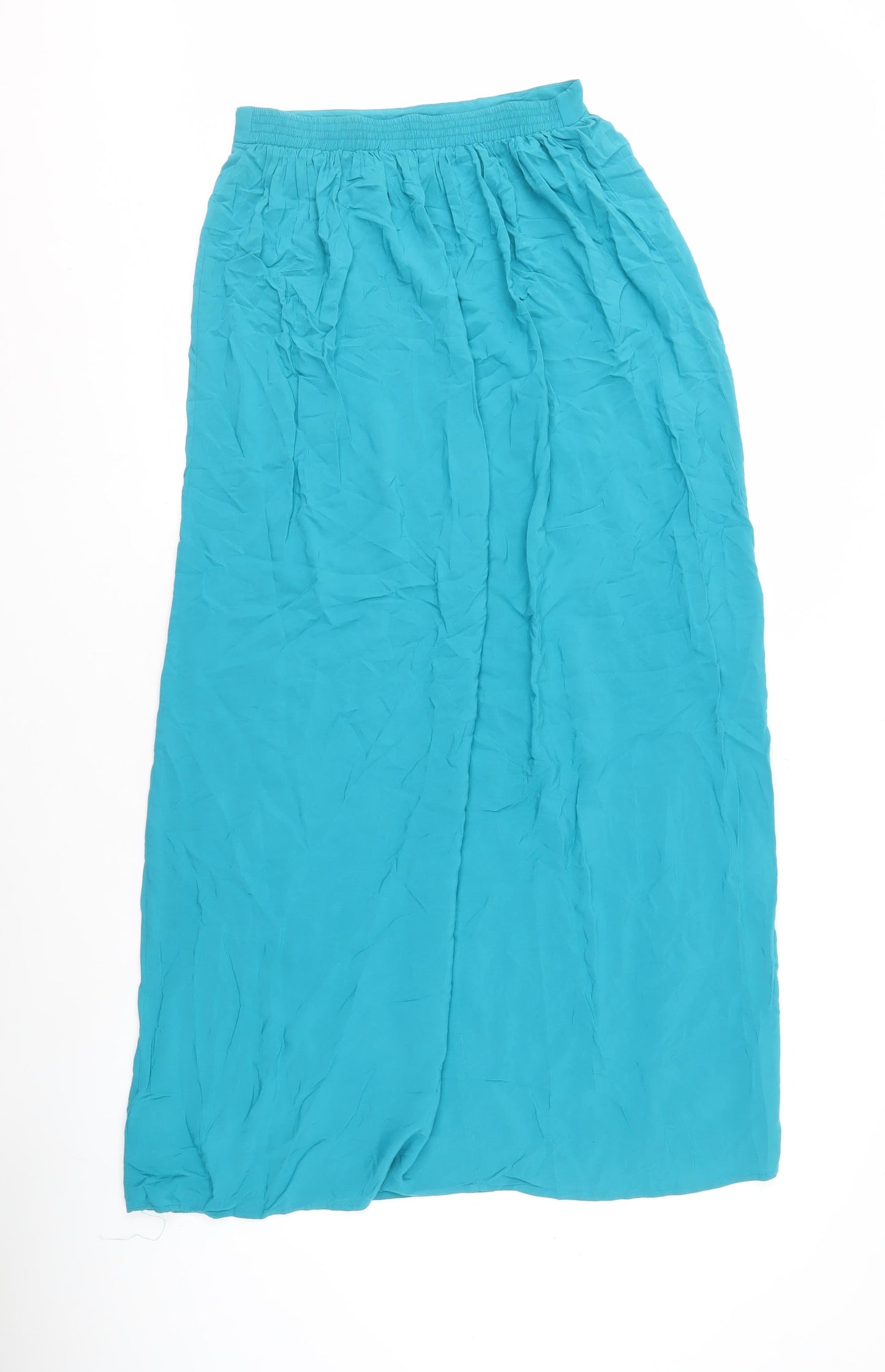New Look Women's Blue Long Skirt Size 10