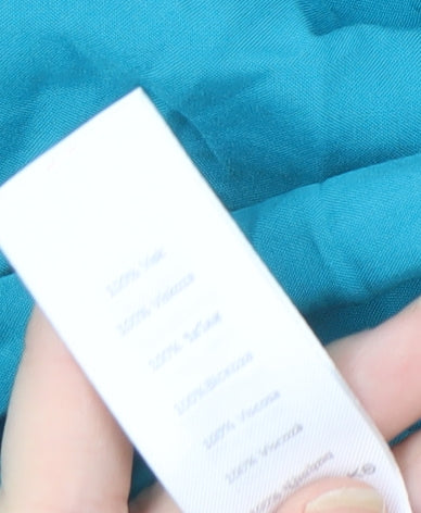 New Look Women's Blue Long Skirt Size 10