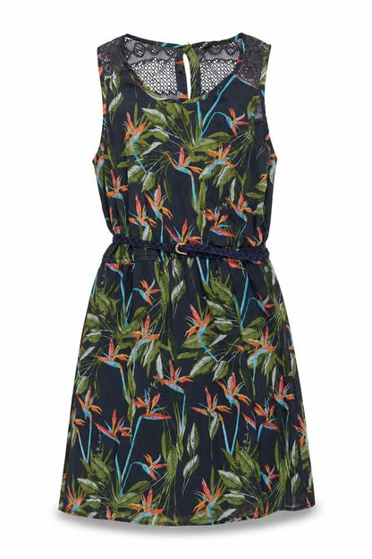 ONLY Women's Multicoloured Floral Summer Dress Size 8