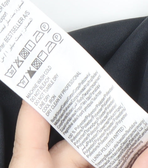 ONLY Women's Multicoloured Floral Summer Dress Size 8