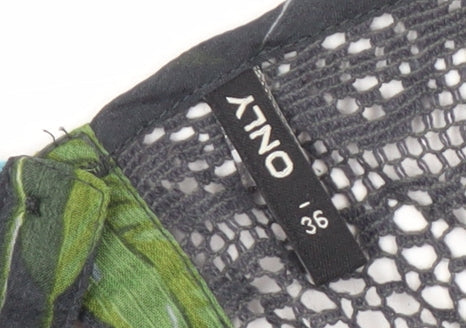 ONLY Women's Multicoloured Floral Summer Dress Size 8