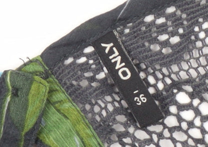 ONLY Women's Multicoloured Floral Summer Dress Size 8