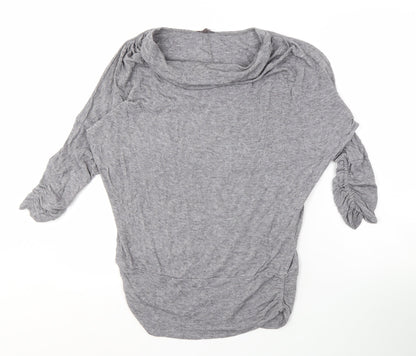 Womens UK Size L Phase Eight Grey Pullover Jumper