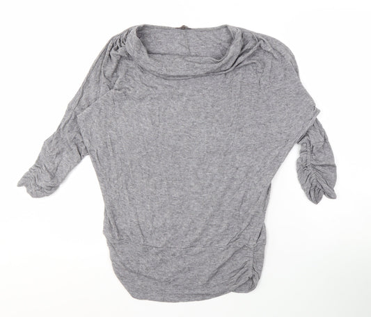 Womens UK Size L Phase Eight Grey Pullover Jumper