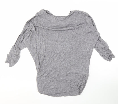 Womens UK Size L Phase Eight Grey Pullover Jumper