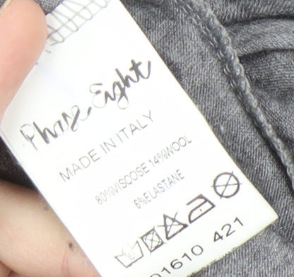 Womens UK Size L Phase Eight Grey Pullover Jumper