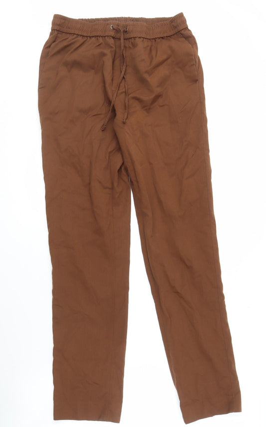 Next Men's Brown Jogger Trousers, Size M