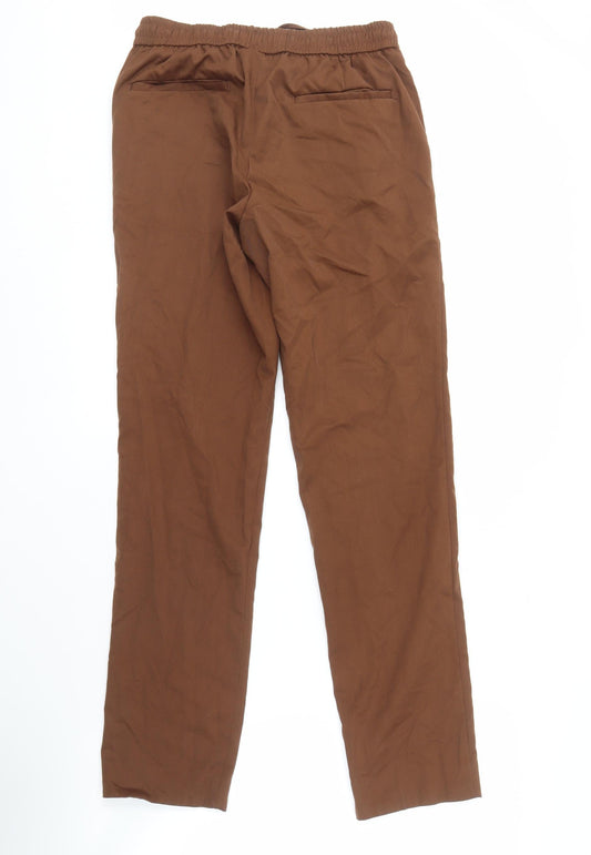 Next Men's Brown Jogger Trousers, Size M