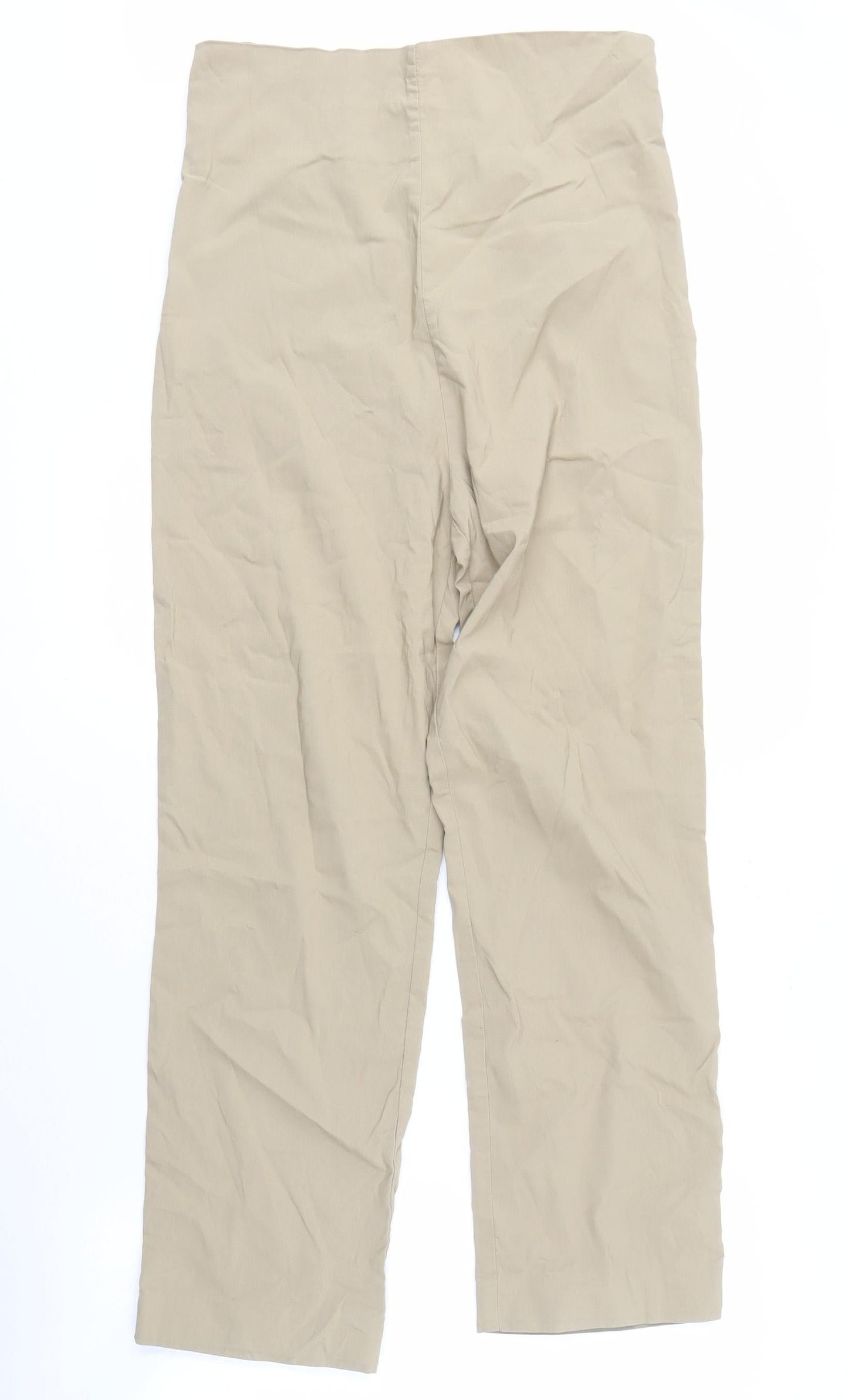 Noppies Women's Beige Trousers M Viscose Blend