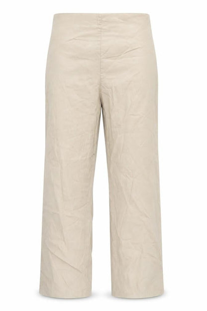 Noppies Women's Beige Trousers M Viscose Blend