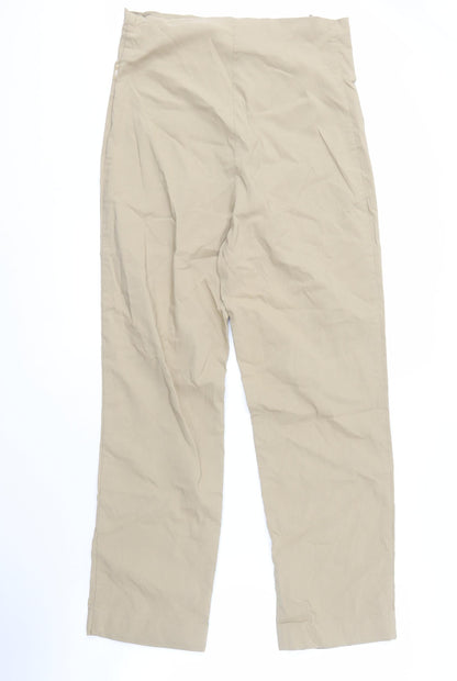 Noppies Women's Beige Trousers M Viscose Blend