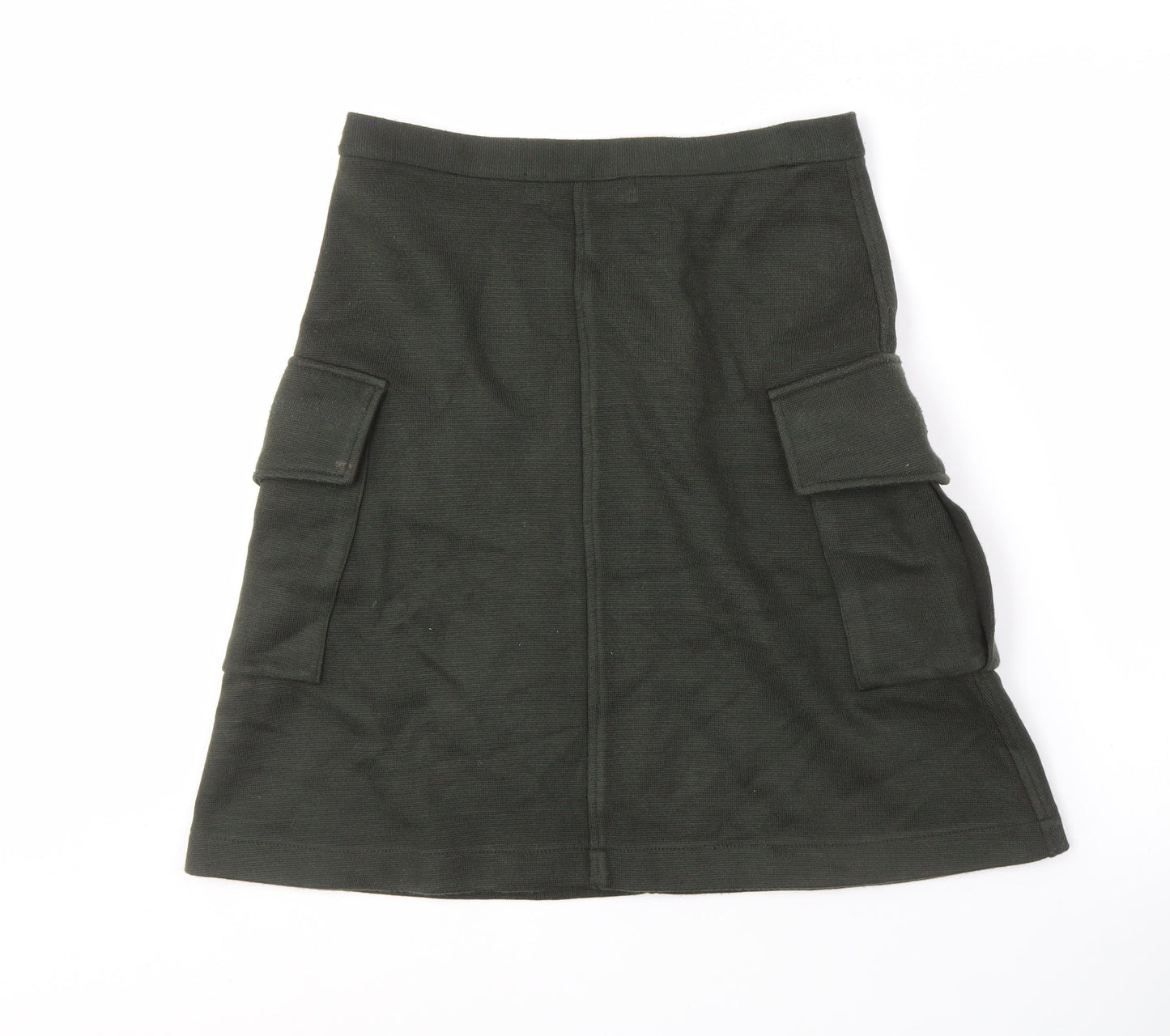 Womens UK Size M Zara Cargo Knit Skirt