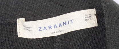 Womens UK Size M Zara Cargo Knit Skirt