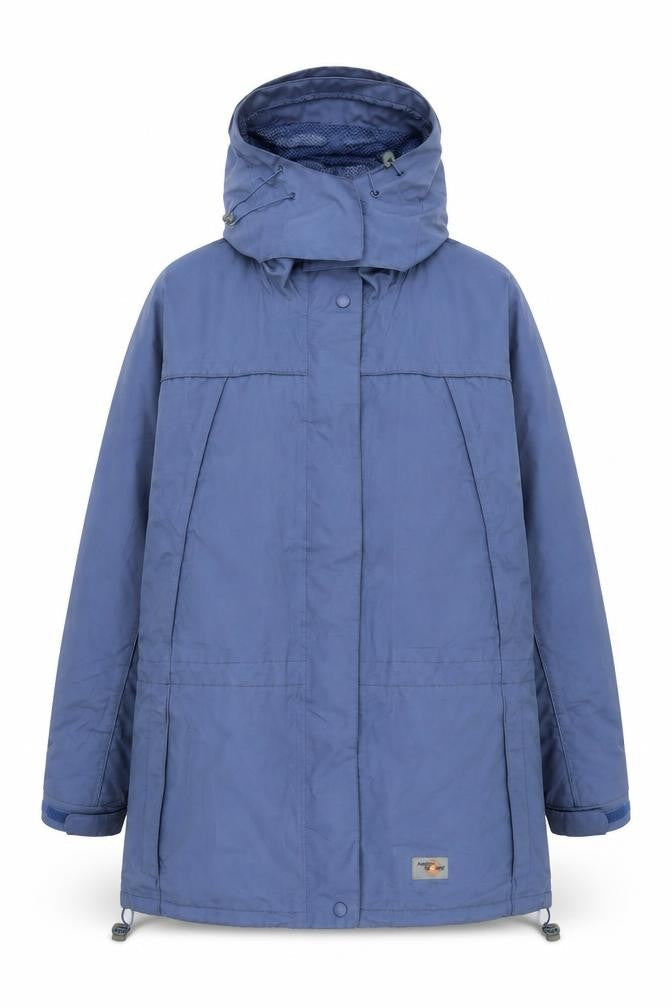Mens UK Size M Arctic Storm Blue Parka Coat