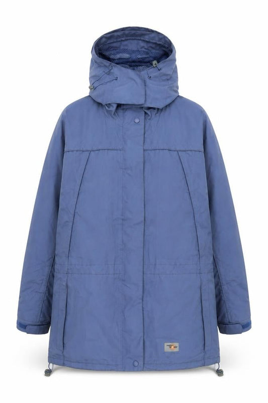 Mens UK Size M Arctic Storm Blue Parka Coat