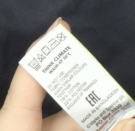 Marks and Spencer Men's Blue Trousers Size 40