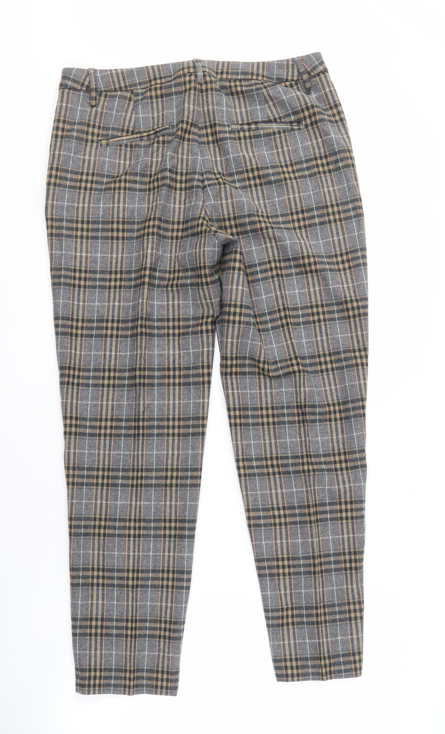 Womens UK Size 14 United Colors of Benetton   Multicoloured Trousers