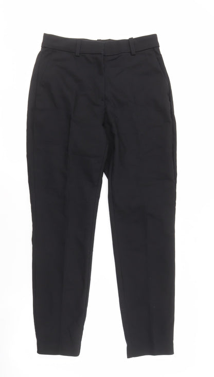 Womens UK Size 10 Unknown   Black Trousers