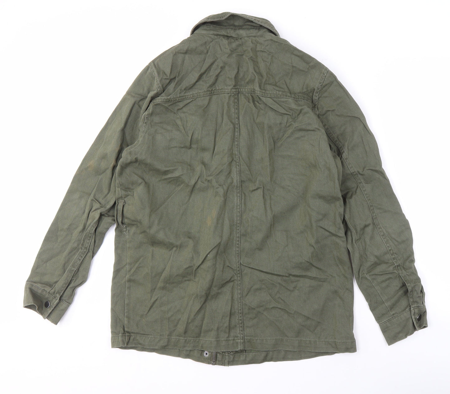 New Look Green Military Jacket Women’s Size 10