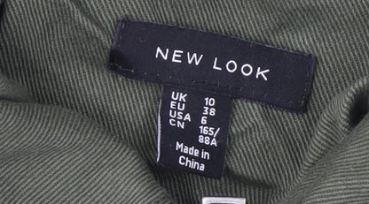 New Look Green Military Jacket Women’s Size 10