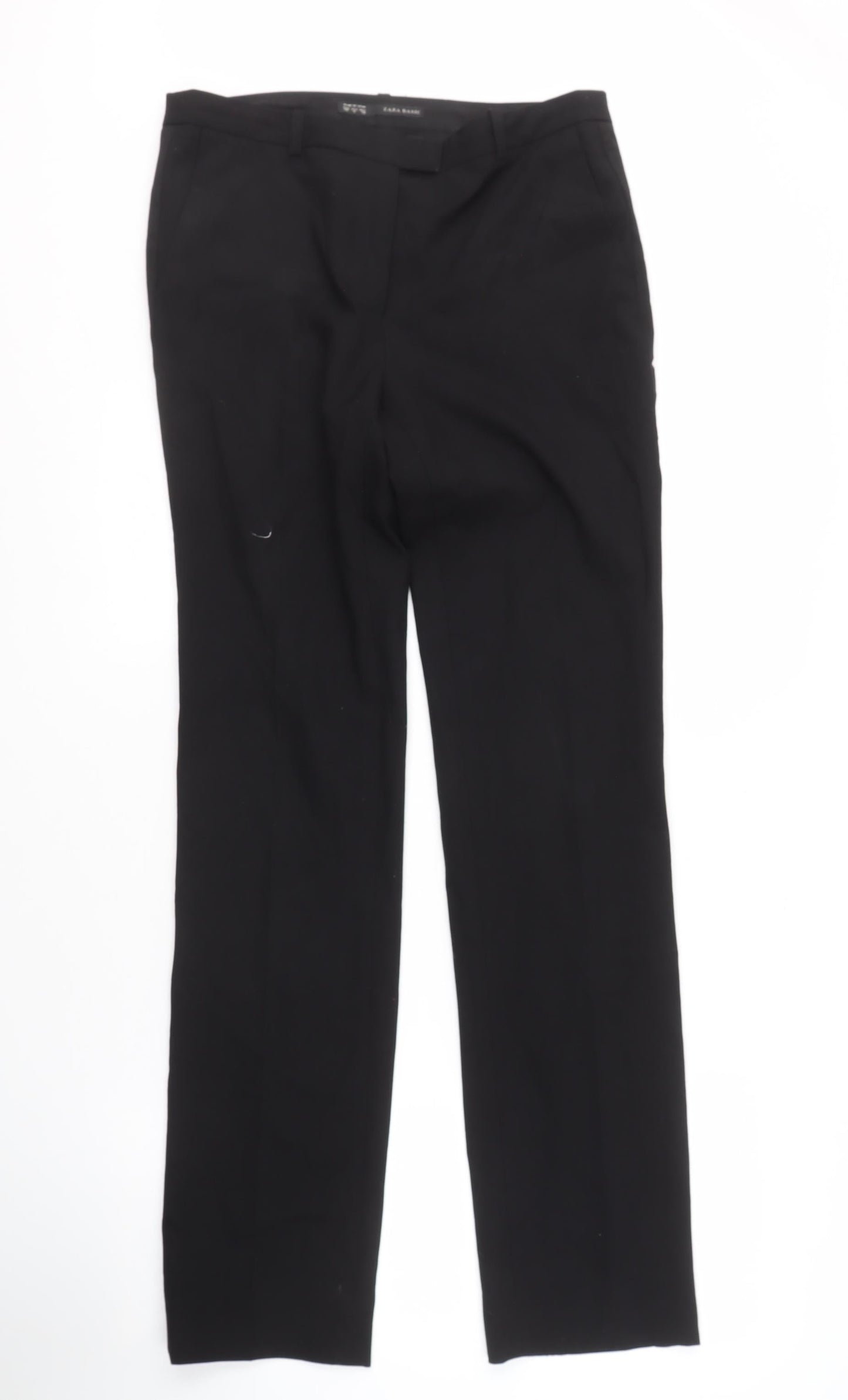 Womens UK Size 10 Zara   Black Trousers