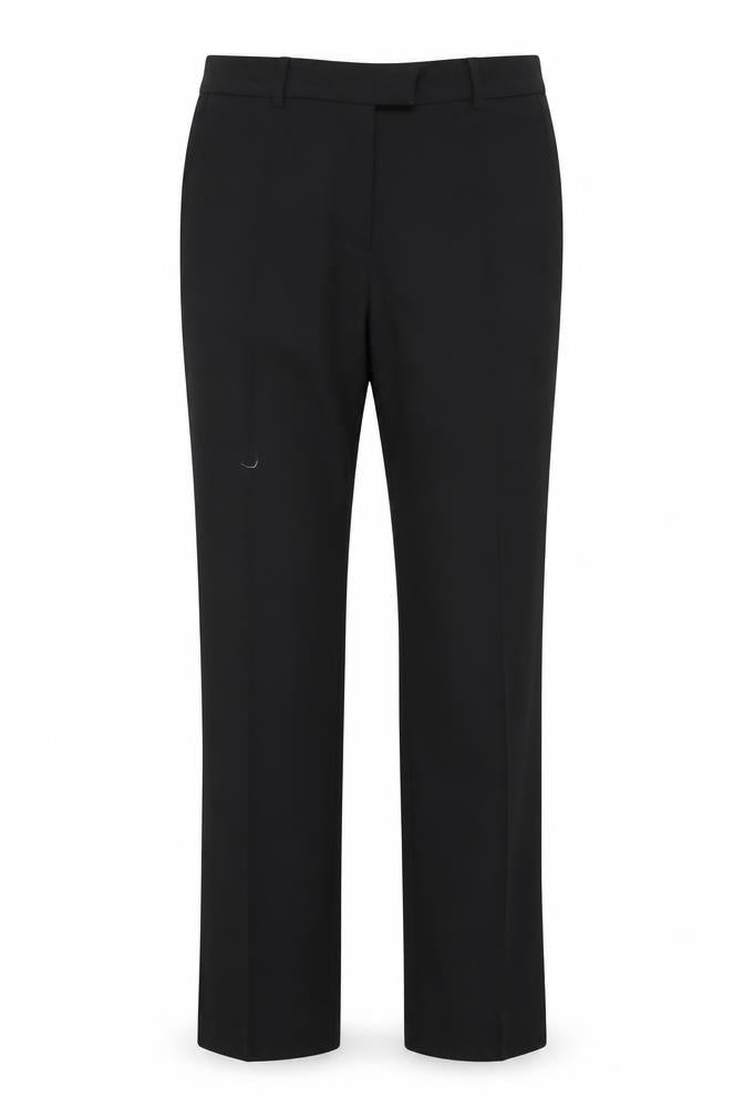 Womens UK Size 10 Zara   Black Trousers