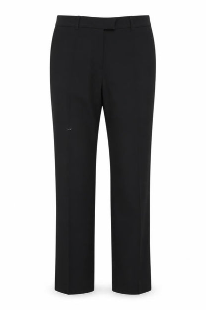 Womens UK Size 10 Zara   Black Trousers