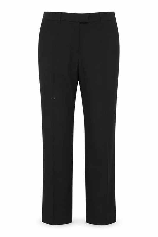 Womens UK Size 10 Zara   Black Trousers