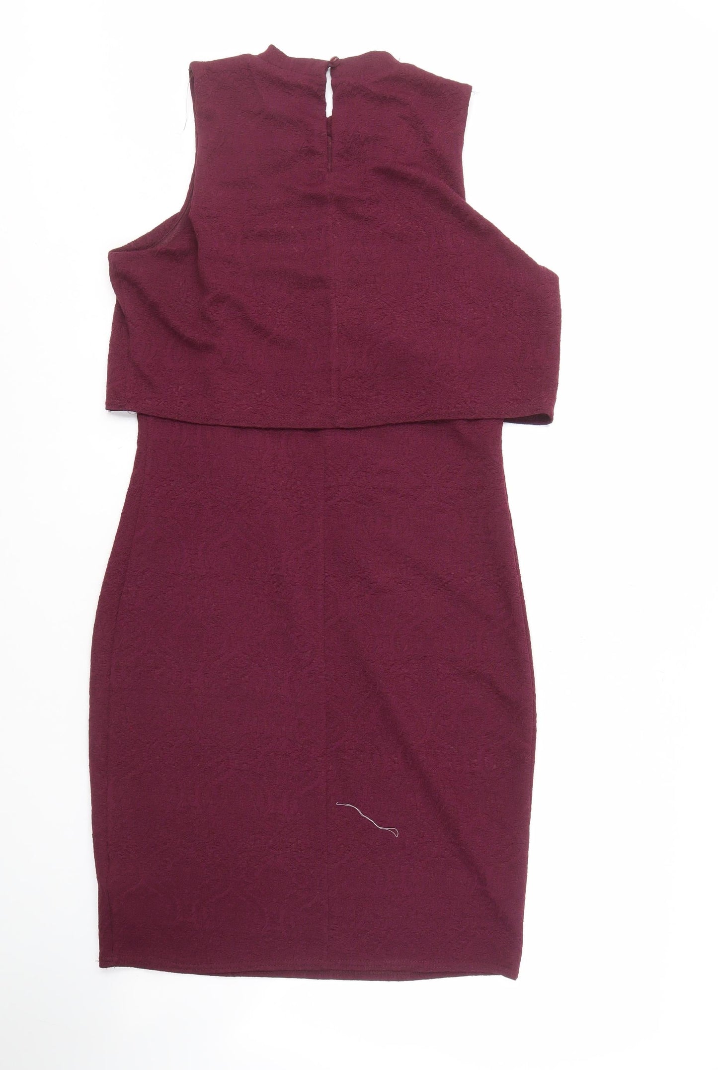 New Look Women’s Purple Sheath Dress Size 14