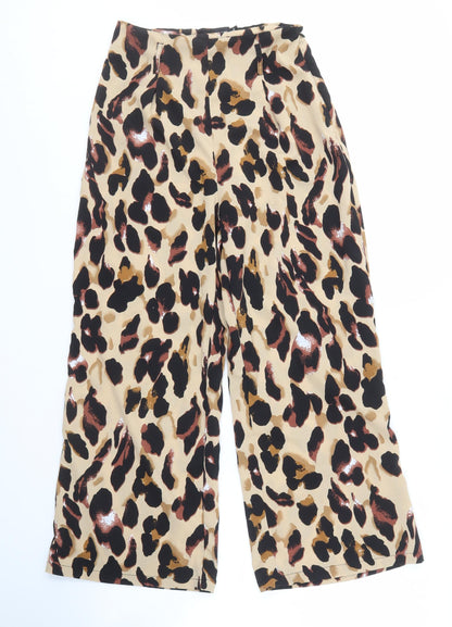 Womens UK Size 6 PRETTYLITTLETHING   Beige Trousers