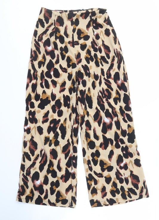 Womens UK Size 6 PRETTYLITTLETHING   Beige Trousers