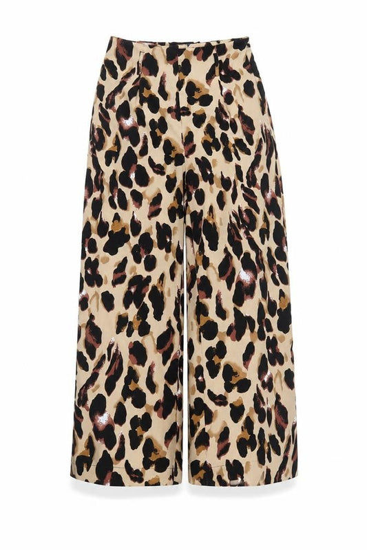 Womens UK Size 6 PRETTYLITTLETHING   Beige Trousers