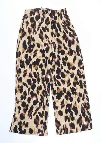 Womens UK Size 6 PRETTYLITTLETHING   Beige Trousers