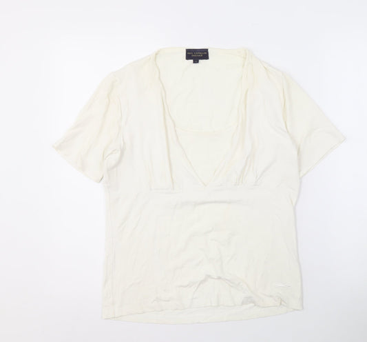 Womens UK Size M Paul Costelloe Dressage Ivory  Blouse