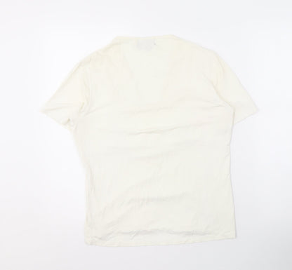 Womens UK Size M Paul Costelloe Dressage Ivory  Blouse