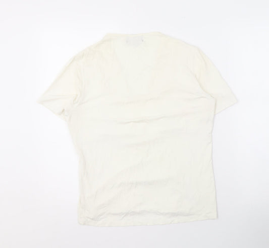Womens UK Size M Paul Costelloe Dressage Ivory  Blouse