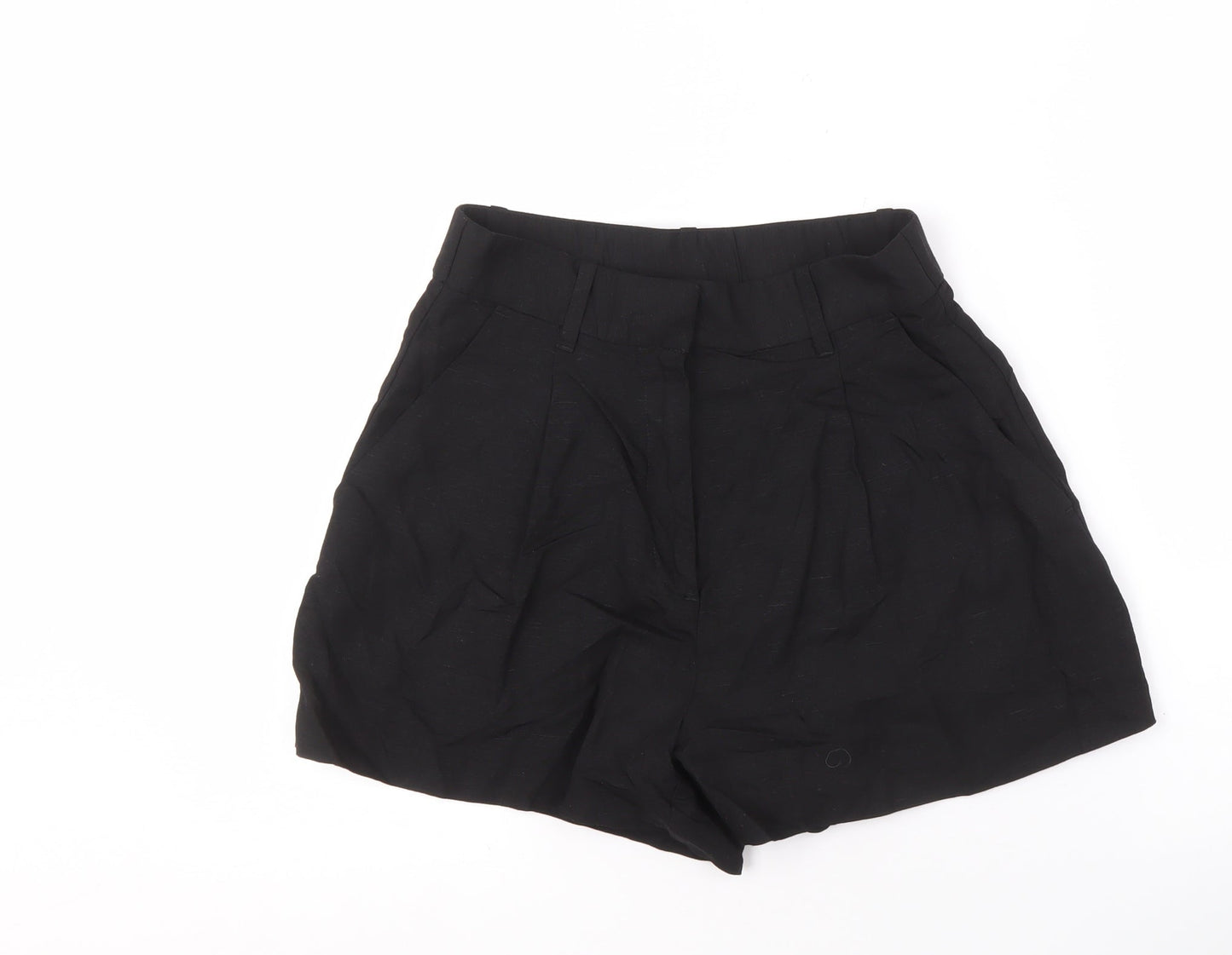 Womens UK Size 8 H&M Relaxed Fit Chino Shorts