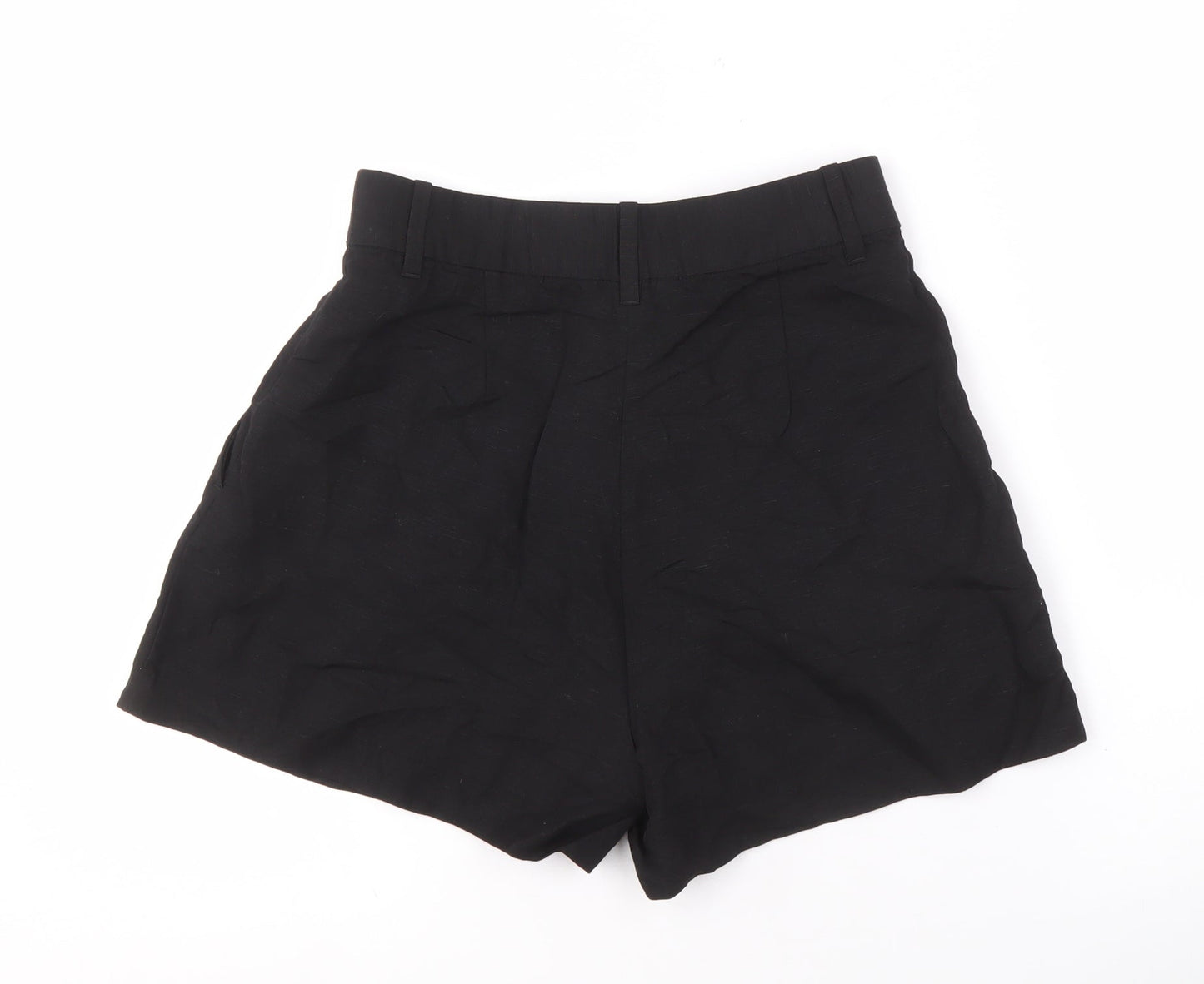 Womens UK Size 8 H&M Relaxed Fit Chino Shorts