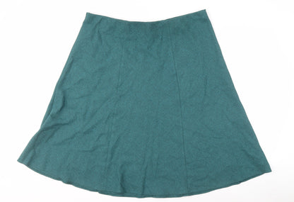 Honor Millburn Women's Green Size 22 Skirt
