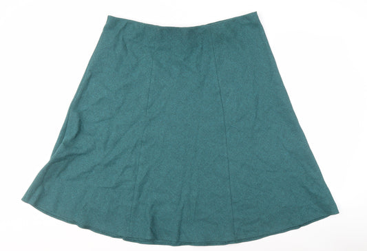 Honor Millburn Women's Green Size 22 Skirt