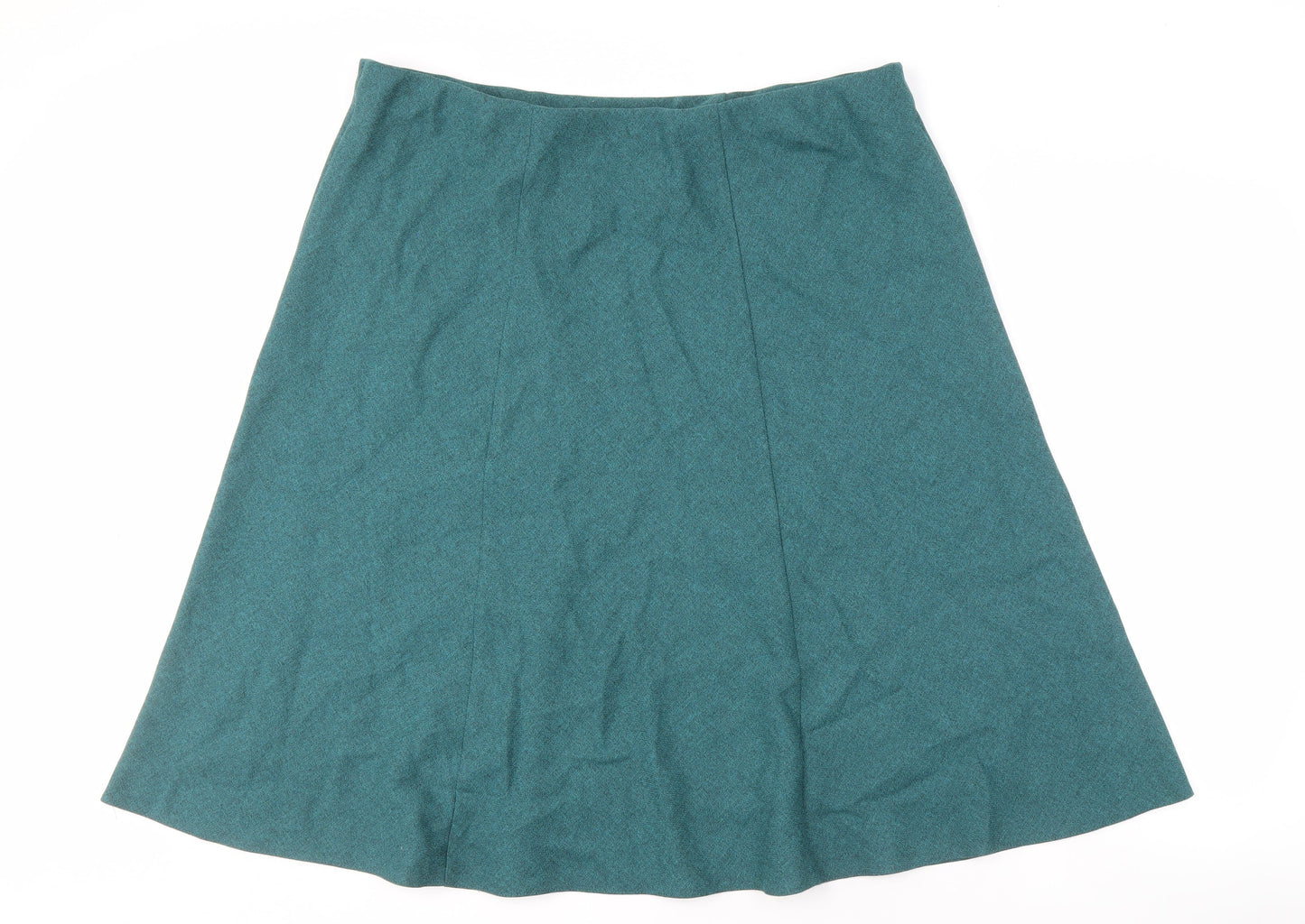 Honor Millburn Women's Green Size 22 Skirt