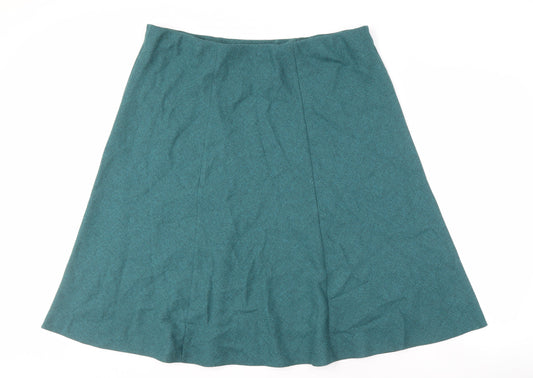 Honor Millburn Women's Green Size 22 Skirt
