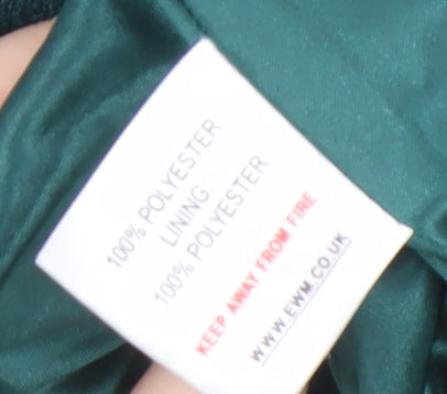 Honor Millburn Women's Green Size 22 Skirt