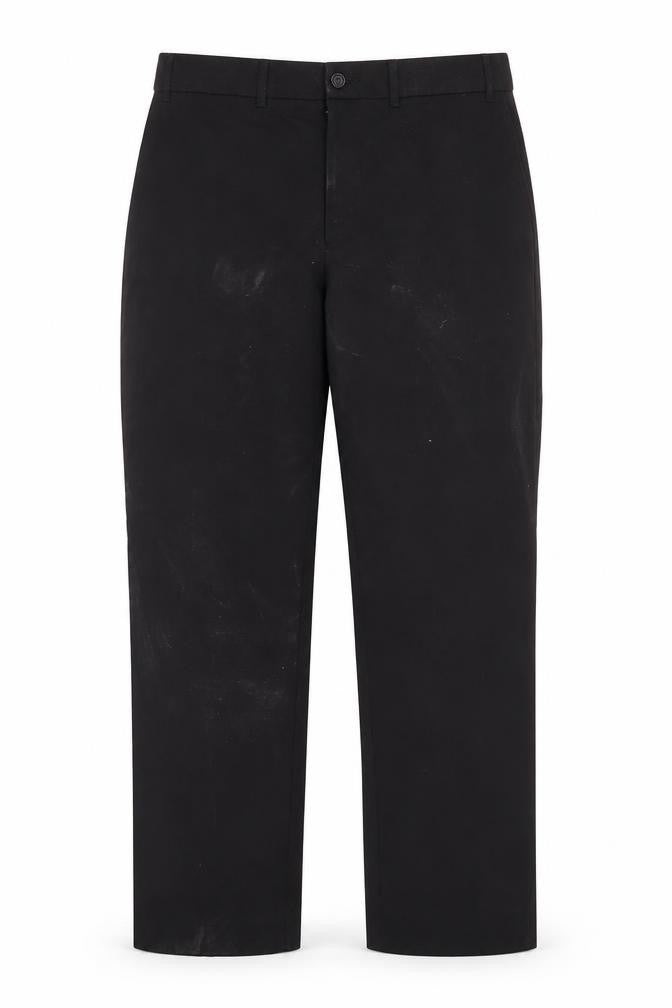 Mens UK Size M Marks and Spencer   Black Trousers