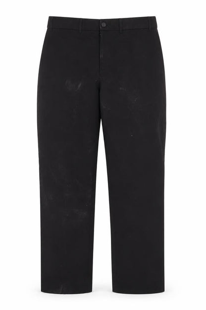 Mens UK Size M Marks and Spencer   Black Trousers