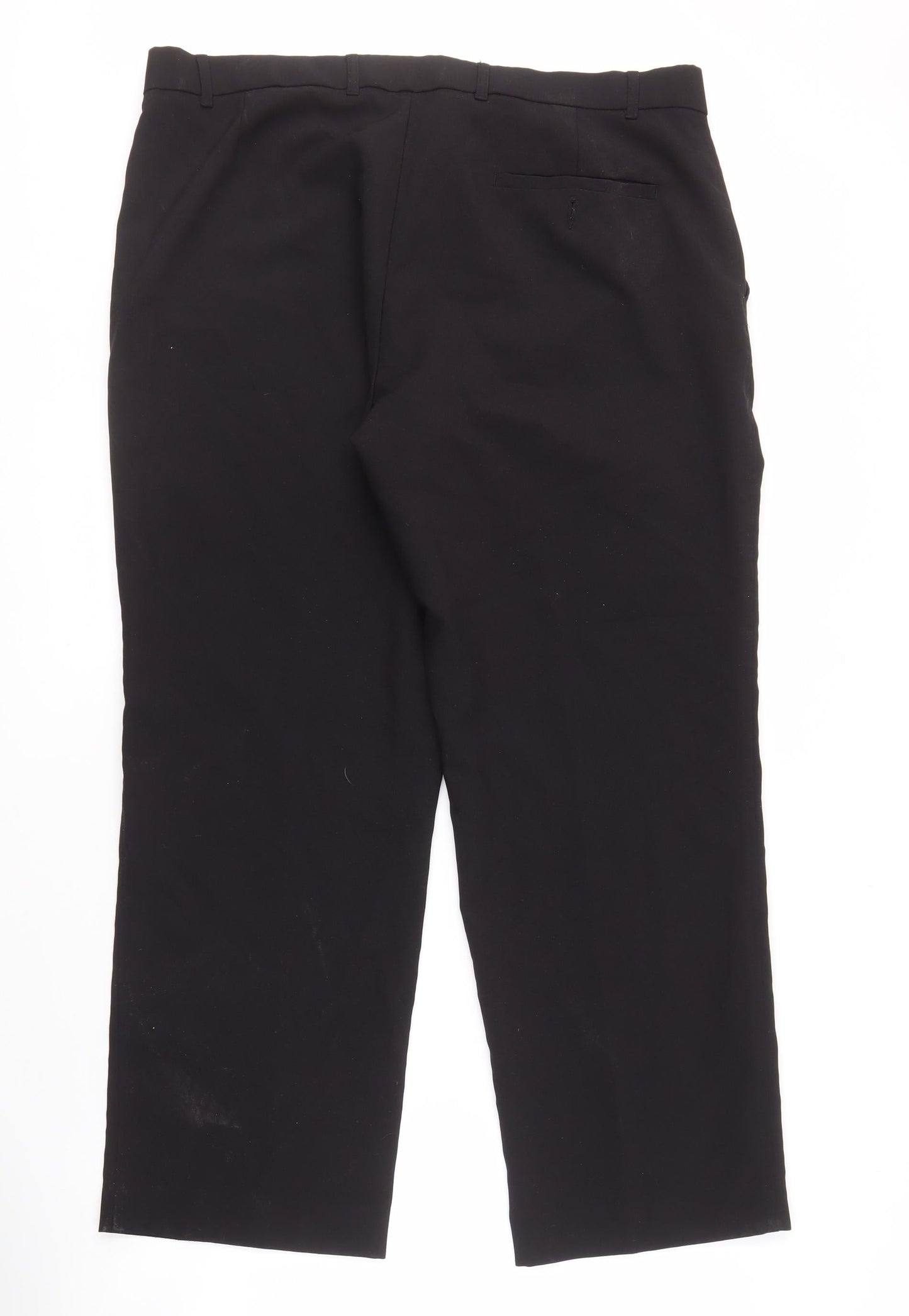 Marks and Spencer Black Men's Trousers Size M