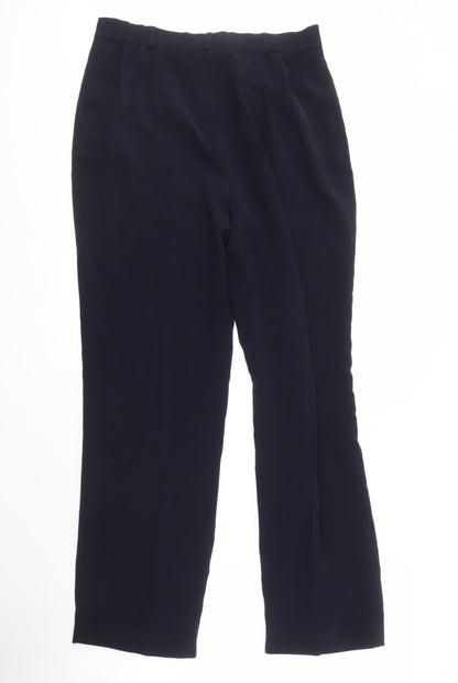 Womens UK Size 12 Gerry Weber  Casual Black Trousers