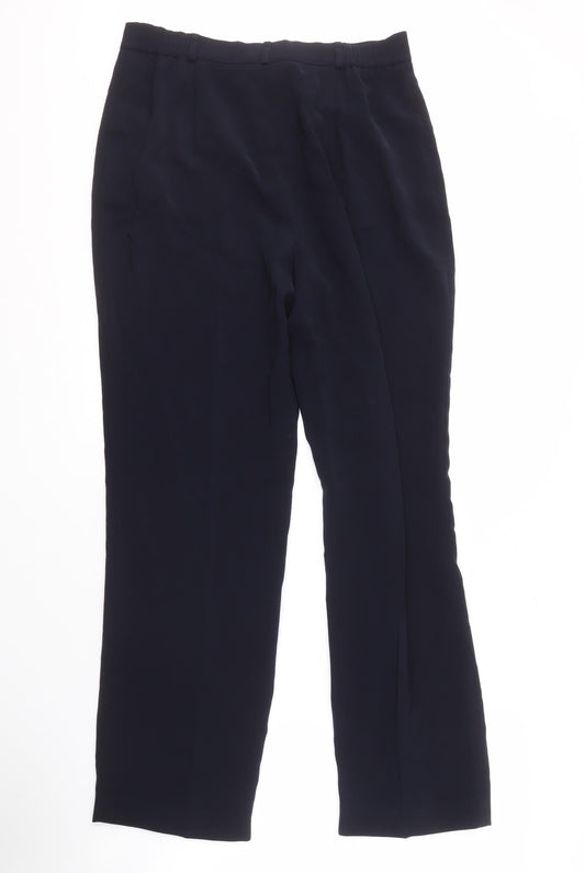 Womens UK Size 12 Gerry Weber  Casual Black Trousers