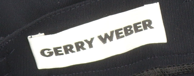 Womens UK Size 12 Gerry Weber  Casual Black Trousers